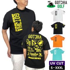 �K�b�`���S���t 2026 ���b�N�l�b�N �����V���c UV�J�b�g �����g�[�����S 262GG1090 GOTCHA GOLF �y�V�i�z26SS �����Y �g�b�v�X �S���t�E