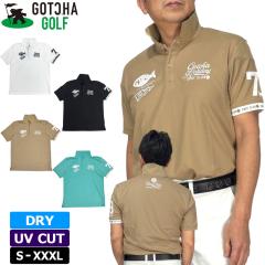 �K�b�`���S���t 2026 ���� �|���V���c �h���C UV�J�b�g 262GG1200 �x�[�V�b�N �t�B�b�V�� GOTCHA GOLF �y�V�i�z26SS �����Y �g�b�v�X �S