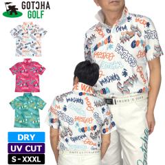 �K�b�`���S���t 2026 ���� �|���V���c �h���C UV�J�b�g 262GG1207 �O���t�e�B ���S ���� GOTCHA GOLF �y�V�i�z26SS �����Y �g�b�v�X �S��