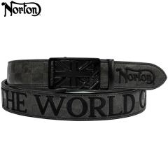 �m�[�g�� 2025 �����Y �z�[�����X �o�b�N�� �x���g PU �`�F�b�J�[�t���b�O�� 253N8101 Norton �y�V�i�z25FW ���F���H �������x���g �r�b