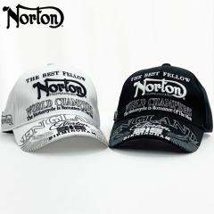 �m�[�g�� 2026 �����Y �L���b�v �R�b�g��100% �����h�J �c�C���h�J 261N8702 Norton�y�V�i�z26SS ���̎h�J �X�q JAN2 