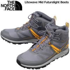 THE NORTH FACE �����Y �g���C���V���[�Y ���C�g�E�F�[�u �~�b�h �t���[�`���[���C�g �u�[�c �h�� ZING�O���[/�T�t�����y�V�i�z �U �m�[