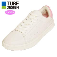 �^�[�t�f�U�C�� ���f�B�[�X �X�p�C�N���X �S���t�V���[�Y Spikeless Shoes TDSH-2275L �y���{���K�i�z�y�V�i�zRCBR TURF DESIGN �S���t 