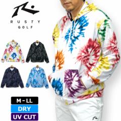 �y�ψ�SALE�z���X�e�B �S���t �����Y DRY �t���W�b�v �p�[�J�[ UV CUT 720400 RUSTY GOLF �t�ďH�y�V�i�zPAAR �g�b�v�X ���� �A�E�^�[ 