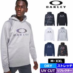 �I�[�N���[ �����Y �z������ �X�g���b�` UV CUT �p�[�J�[ FOA402198 Enhance QD Fleece Hoody 11.0 �y�V�i�zQAAR Oakley ���� �v���I�[�p