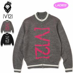 V12 St BEgDG fB[X tWbv jbg WPbg BIG LOGO F/Z KNIT V122020-KN07 yViz0WF2 StEFA g