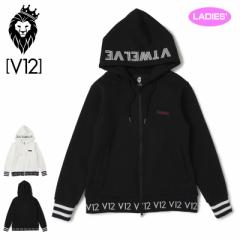 V12 �S���t ���f�B�[�X ���� �p�[�J�[ F/Z LOGO HOODIE V122120-SW07 ���B�E�g�D�G���� �y�V�i�zQCBR �S���t�E�F�A ������� �g�b�v�X V1
