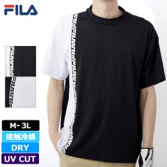 �t�B���S���t �����Y �z������ COOL ���b�N�l�b�N �����V���c 742666 �y���[���֔����z�y�V�i�zRAAR FILA Golf ���b�N�V���c �������b�N 