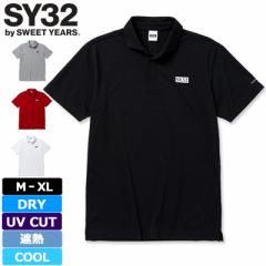 SY32 GOLF �����Y �z������ ���� �|���V���c SYG-2225 SKIPPER LOGO SHIRTS �X�L�b�p�[ �y�V�i�zRAAR �G�X���C�T�[�e�B�[�g�D �S���t�E�F