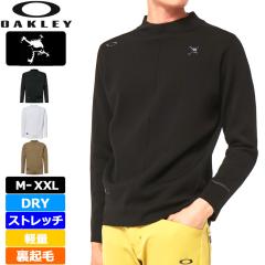 �I�[�N���[ �����Y ���b�N�l�b�N ���� �Z�[�^�[ FOA404130 SKULL COMMON SWEATER MOCK �y�V�i�zRCBR �S���t�E�F�A ���� SEP3