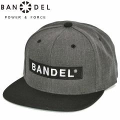 BANDEL of XibvobN tbgLbv BOX LOGO Grey~Black  BAN-CP009yViz2WF2 co tbg Lbv tbgr