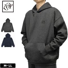 ZOY �]�[�C �����Y ���� �p�[�J�[ Double knit tech Jsy 071424013 �_���{�[���j�b�g�y�V�i�zRCBR �v���I�[�o�[ �S���t�E�F�A �����Y�E�F