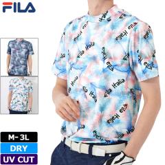 �t�B���S���t �����Y �z������ ���b�N�l�b�N ���� �V���c �A���n�� 743611 FILA Golf �y���[���֔����z�y�V�i�zSAAR �n�C�l�b�N �S���t�E