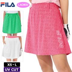 �ySALE�����z�t�B���S���t ���f�B�[�X �t���A �X�J�[�g �X�g���b�` UV�J�b�g 753361 FILA Golf �y�V�i�zSAAR �X�R�[�g �S���t�E�F�A �{�g