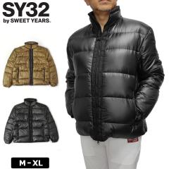�ySALE�����zSY32 GOLF �����Y �����_�E���W���P�b�g �t���W�b�v PERTEX DOWN JACKET SYG-2104 �y�V�i�zRCBR �G�X���C �W���P�b�g �S���t