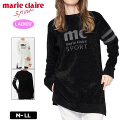 �}���N���[�� ���f�B�[�X ���� �`���j�b�N �Z�[�^�[ 733730 �y�V�i�z SCBR marie claire �S���t�E�F�A �W���P�b�g �W���[�W ������ OCT3 