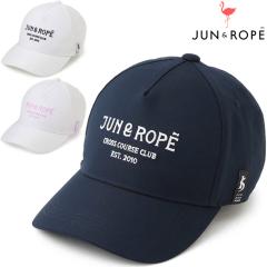 JUN��ROPE 2025 �L���b�v ���S�h�J ERU35000 �y�V�i�z25SS �X�q �S���t�E�F�A ���f�B�[�X �����Y �W���������y �W�������y 