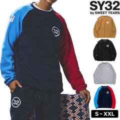 SY32 �����Y �����v���I�[�o�[ �t���[�X�V���c 14516 PILLING FLEECE P/O�y�V�i�zTCBR �G�X���C�T�[�e�B�[�g�D �X�|�[�c�E�F�A �S���t�E