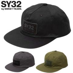 SY32 �����Y �t���b�g�L���b�v 14583 MILITARY PATCH  BASEBALL CAP �y�V�i�zTCBR �X�q �G�X���C �t���b�g�r�� ���� �X�|�[�c �X�g���[