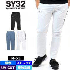 SY32 GOLF �����Y �X�����e�[�p�[�h �����O�p���c SYG-24SA002 SIDE LOGO SPORTEX PANTS �S���t �y�V�i�zTCBR �T�C�h ���S �G�X���C�T�[