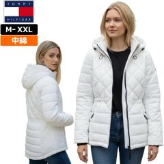 トミーヒルフィガー　レディースジャケット TOMMY HILFIGER トミーヒルフィガー レディース 中綿ジャケット