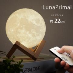 誕生日プレゼント ムーンライト 22cm 月ライト 間接照明 月のランプ 照明 3Dプリント ルナプライマル