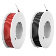 �ϔM�r�j���d�� 2�F�Z�b�g�P�c �����b�L���c 0.2sq 10M/1�F 24AWG PVC�d�� ���C���[�L�b�g �d���P�[�u�� �t�b�N�A�b�v���C���[�L�b�g 24