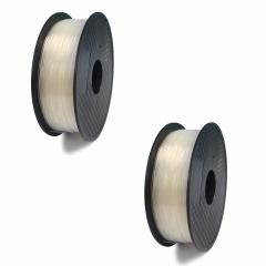 フィラメント 2個セット 3Dプリンター用素材 PLA樹脂材料 1.75mm径 フィラメント 1kg