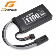 PEQC^Cvy G-FORCE iW[tH[Xjz Noir LiPo 7.4V 1100mAh PEQ obe[P[X Ή GFG906 io30Cj |obe[ 