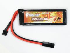 OPTION No.1GB-0012M HighPower LiPo 7.4V 2200mAi|obe[j  | GAK }C dK obe[ `[W[ [d 