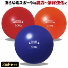 【ポイント10倍】 トレーニング ボール 3種セット/F 野球 練習用 ボール ウエイトボール ソフトボール バッティング 練習