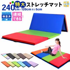 体操 マット 折りたたみ ストレッチマット エクササイズ トレーニング 鉄棒 跳び箱 リングフィット 運動 子供 プレイマット ヨガマット スポーツマット 防音 家庭用 大型 連結 180×120×5cm (連結可能タイプ) 10-02-02-01.jpg