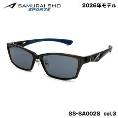 �T�����C�� �X�|�[�c �T���O���X SS-SA002S col.3 58mm SAMURAI�� SPORTS 2026 �����Y ���f�B�[�X �傫���T�C�Y UV�J�b�g