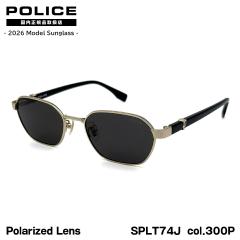 �|���X �Ό� �T���O���X 2026 SPLT74J col.300P 53mm �A�W�A���t�B�b�g POLICE BEYOND �������K�i ���O���J�b�g UV�J�b�g