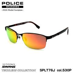 �|���X �Ό� �T���O���X 2026 SPLT76J col.530P 58mm �A�W�A���t�B�b�g �X�����Y MIT LENS POLICE CHAMP �������K�i UV�J�b�g