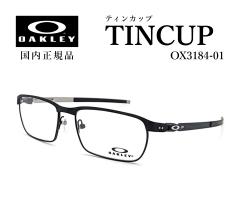 �I�[�N���[ ���K�l �e�B���J�b�v �����Y ���f�B�[�X �������K�i �������� OAKLEY TINCUP OX3184 01�@�T�C�Y54
