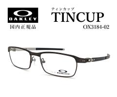 �I�[�N���[ ���K�l �e�B���J�b�v �����Y ���f�B�[�X �������K�i �������� OAKLEY TINCUP OX3184 02�@�T�C�Y52