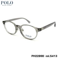 �|�������t���[���� ���K�l PH2289D col.5413 51mm POLO RALPH LAUREN ���[�u���b�W�t�B�b�g �t���[��