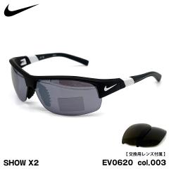 �i�C�L �T���O���X �V���E�G�b�N�X2 NIKE EV00620 col.003 69mm SHOW X2 �A�W�A���t�B�b�g �~���[ UV�J�b�g