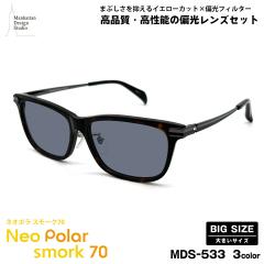 �傫���T�C�Y �Ό� �T���O���X �l�I�|�� MDS-533 3�F 59mm �}���n�b�^���f�U�C���X�^�W�I �l�I�R���g���X�g�Ό� �X���[�N70 UV�J�b�g