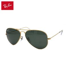 ���C�o�� �Ό� �T���O���X �A�r�G�[�^�[ ���[�W���^�� RB3025 001/58 Ray-Ban AVIATOR LARGE METAL