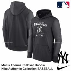 【即日発送】ナイキ（NIKE）　プルオーバー フーディー（パーカー）　ニューヨーク・ヤンキース　Men’s Therma Pullover Hoodie　MLB Ne