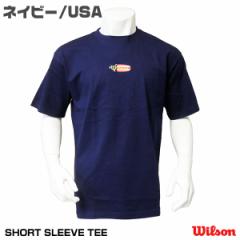 【即日発送】＜メール便対応＞ウィルソン（Wilson）　WB6029413　Tシャツ（半袖）　SHORT SLEEVE TEE　野球用品　2022SS