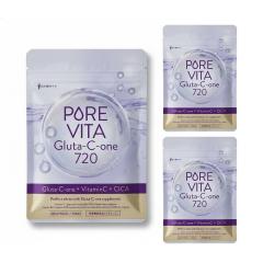 3�Z�b�g�@�s���A�r�^ Gluta-C-one 720 30����