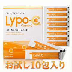 Lypo-C ���| �J�v�Z�� �r�^�~��C ������10��