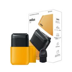 BRAUN �u���E�� ���o�C���V�F�[�o�[ Braun mini �d�� �E��� �����Y M-1010 �C�G���[