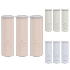 3�Z�b�g �s�[�R�b�N �~�j�A�C�X�p�b�N�|�P�b�g �V���R�[���X�̂��^�C�v ABB-S07 �p�E�_�[�s���N �z���C�g �y�[���u���[ 3�킩��1��