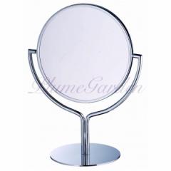 3X/1X Magnification Double side Folding Mirror Chrome Finish Tabletop Vanity Mirror (free delivery) 今だけ価格