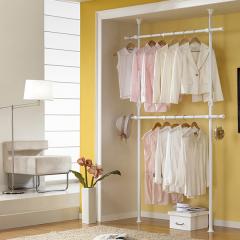 �����^�b�`�� �˂�����|�[���n���K�[(�_�u��)  WJ-120 �z���C�g  2�i�|�� ���ς�_ �˂�����|�[���n���K�[ �p�C�v�n���K�[ �n���K�[