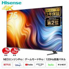 75^ 4Kter (nEBSE110xCS) OtHDDԑg^Ή er TV 75V  75U7H  LAN NEOGWPro HDRΉ Bluetooth